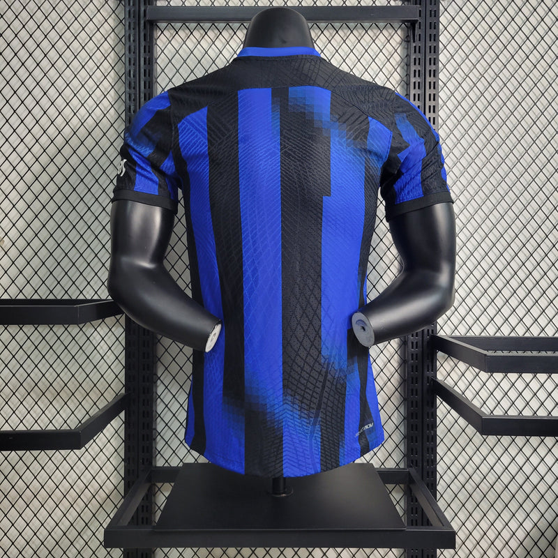 Camisa Inter De Milão 23/24 Versão Jogador