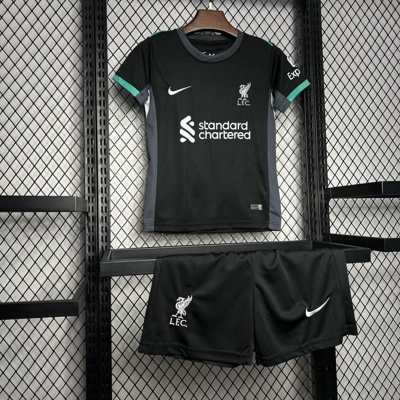 Kit Infantil Liverpool Reserva 24/25