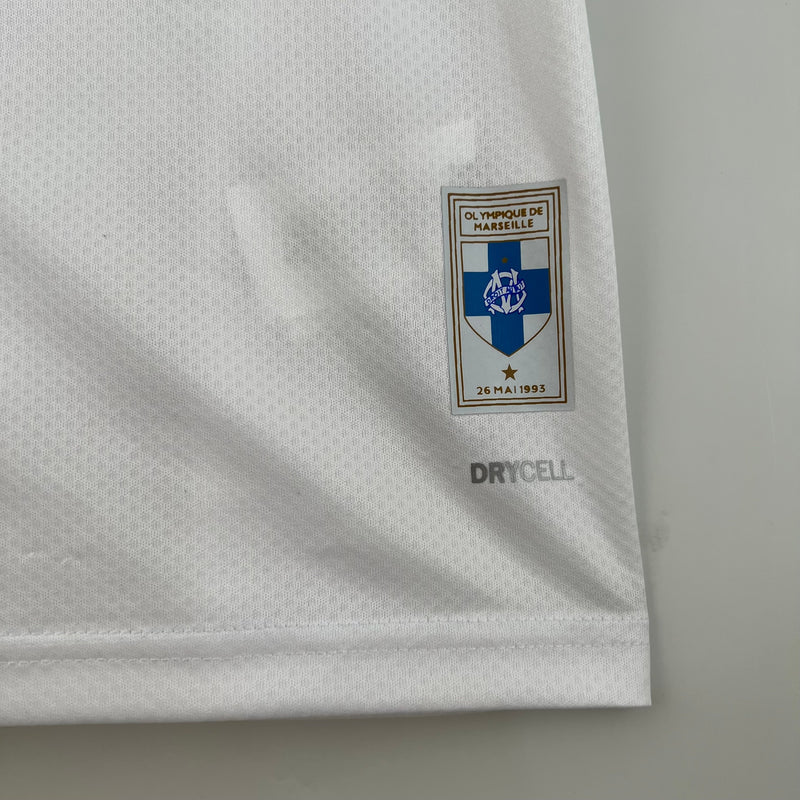 Camisa Olympique de Marseille 30 anos da UCL 23/24 - Masculina