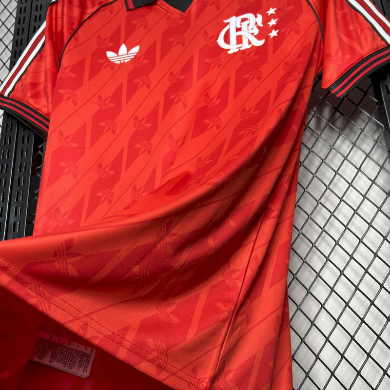 CAMISA DO FLAMENGO 24/25 EDIÇÃO ESPECIAL RETRÔ