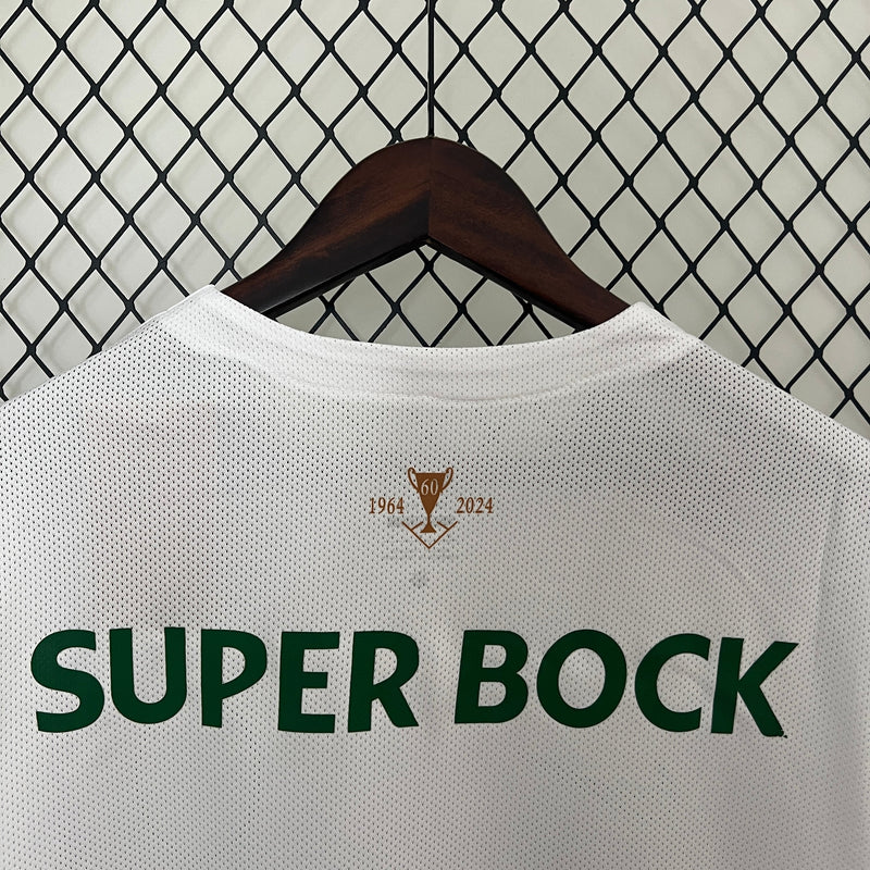 CAMISA LANÇAMENTO DO SPORTING 24/25 BRANCO