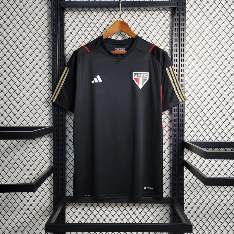 Camisa Oficial do São Paulo F.C - 23/24 - Versão Torcedor - Personalizável