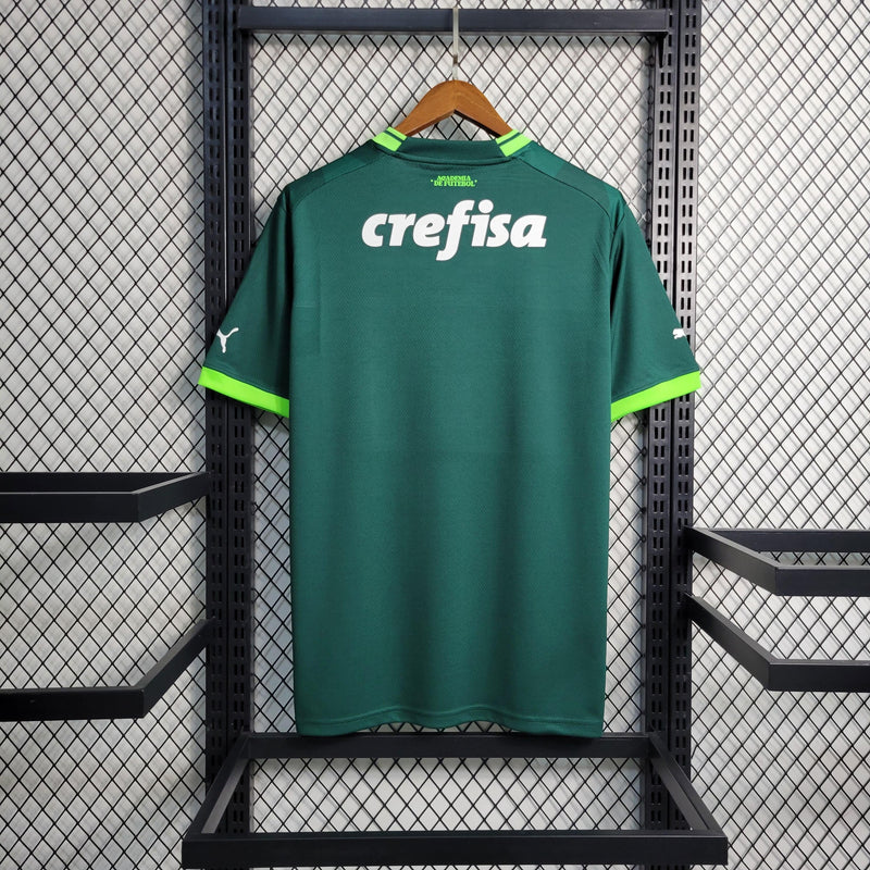 Camisa Oficial do Palmeiras - 23/24 - Versão Torcedor - Personalizável - Home